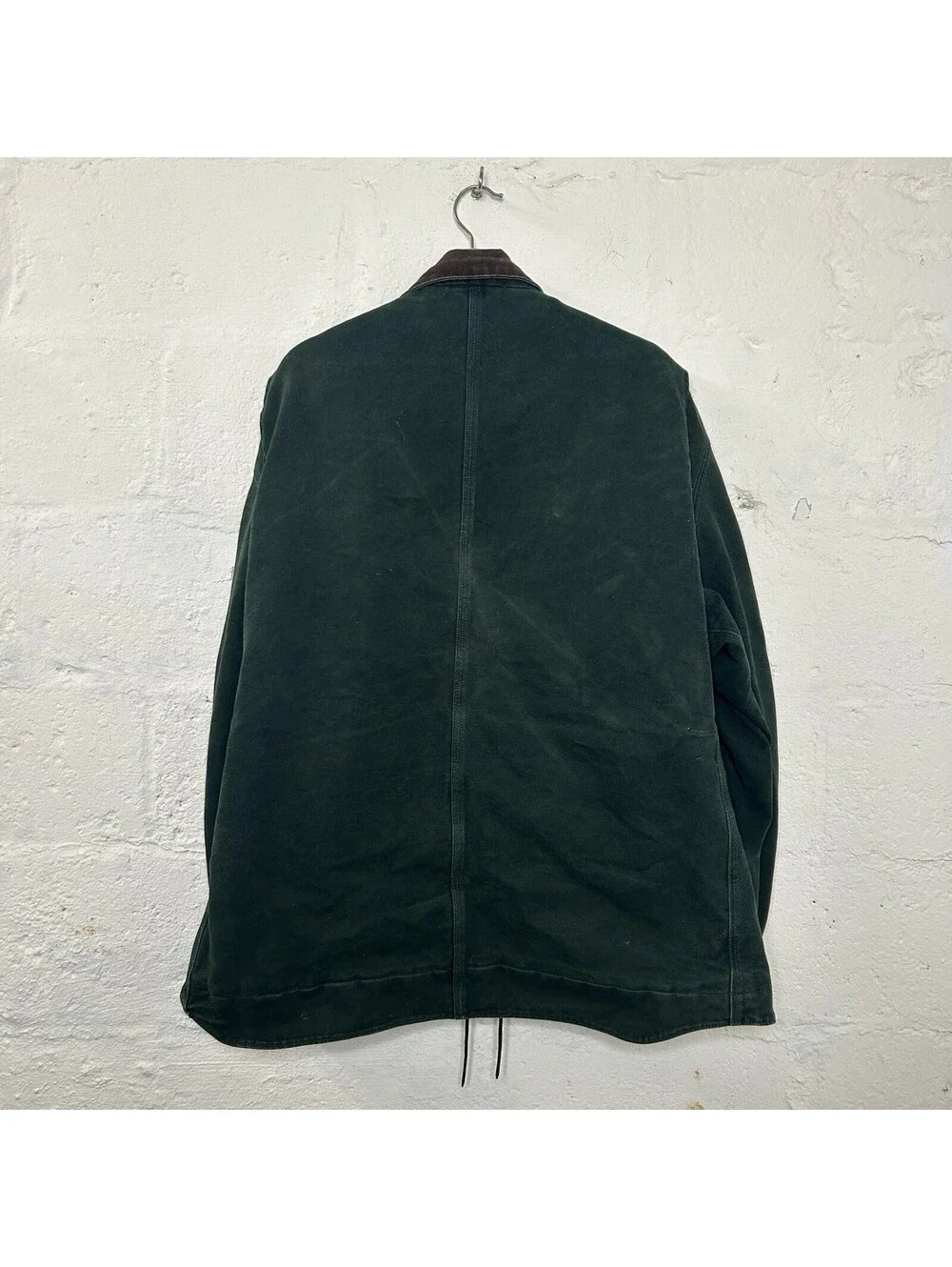 Vintage Carhartt Sherpa-Lined Ridge Coat “Spruce” C61 SPC